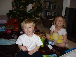 The annual winter present fest is over for another year!