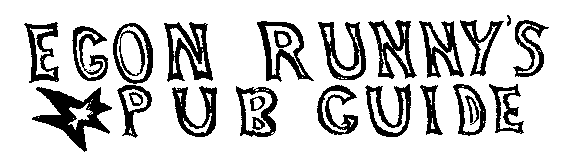 EGON RUNNY'S PUB GUIDE